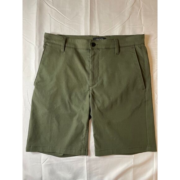 Huckberry Proof Nomad Short - Green, 31 Waist, 9" Inseam - Picture 2 of 3